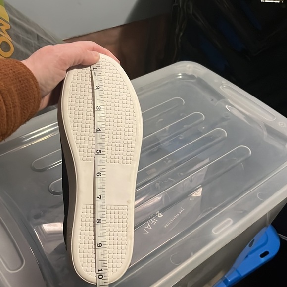 Steve Madden Gryphon Sneaker black suede 9 NEW - Picture 8 of 8